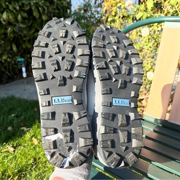 LL Bean Suede Rugged hiking Shoes - Picture 7 of 10